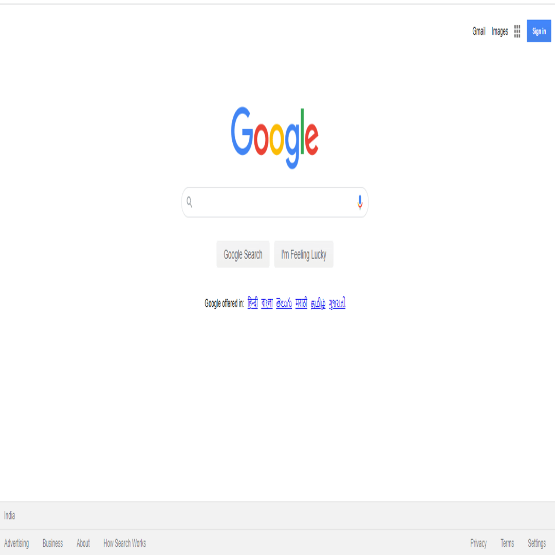i built a clone of google using html and css.png